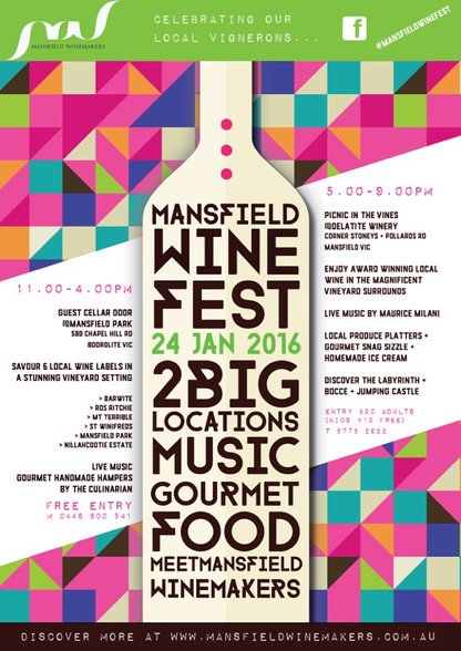 MANSFIELD WINEFEST 2016