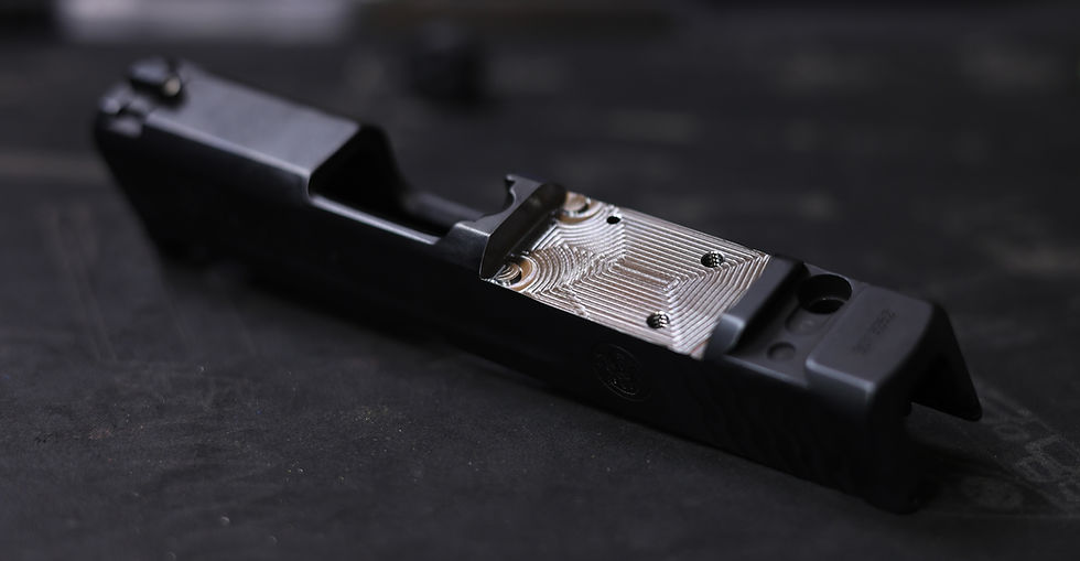 Why Match-Fit Optic Cuts Improve Pistol Optic Mounting Security