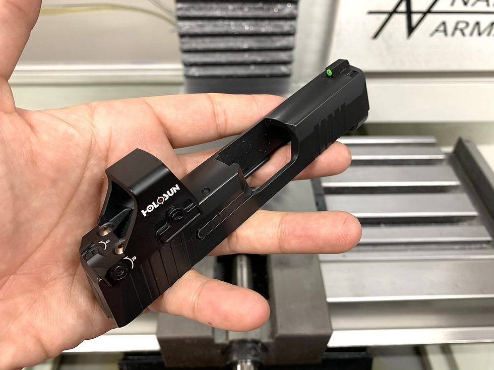 Thumbnail: SIG P365 RMSc / 507K Optic Cut