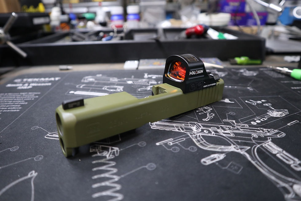 Thumbnail: Glock RMR Pattern (SRO, Holosun 507C, 508T, etc)  Optic Cut