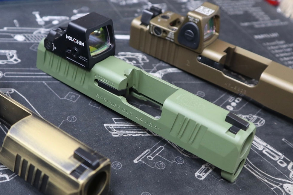 Thumbnail: Springfield Hellcat RMSc / 507K Optic Cut