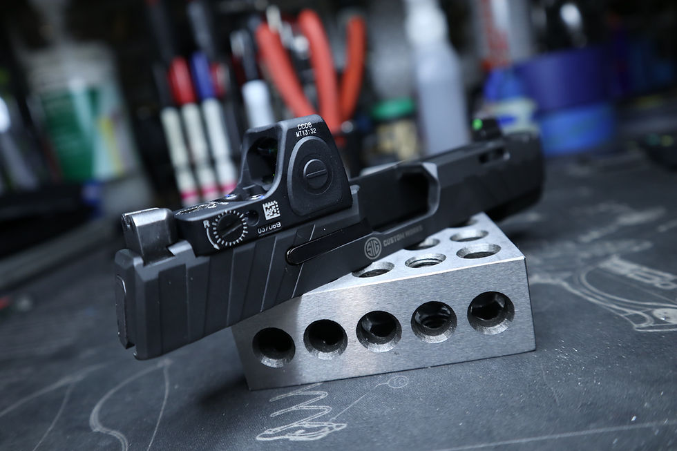 Thumbnail: SIG P365 Optics Ready RMRcc Conversion
