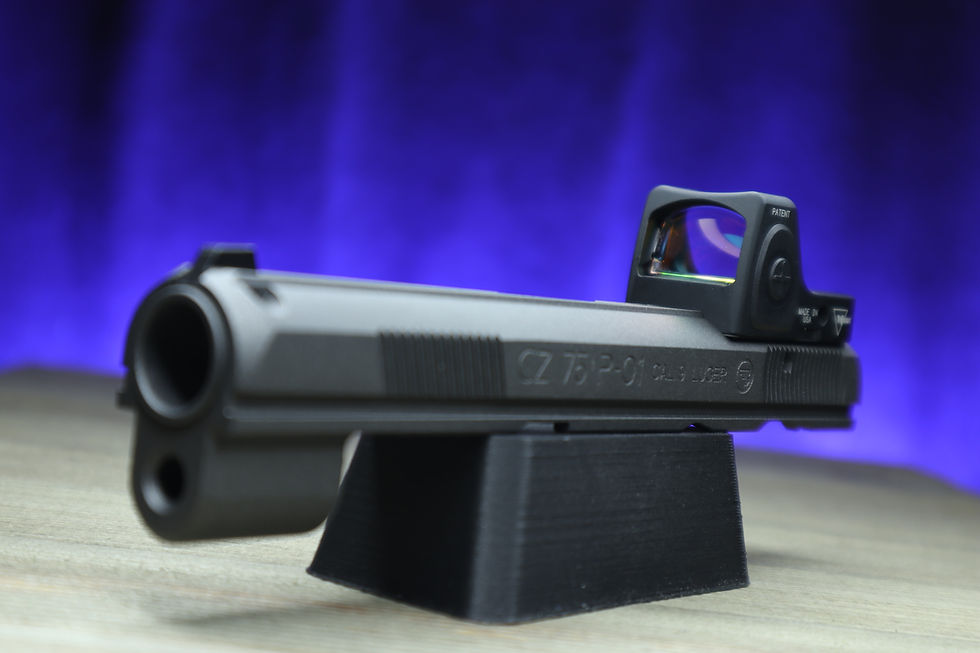 Thumbnail: CZ-75 RMRcc Optic Cut