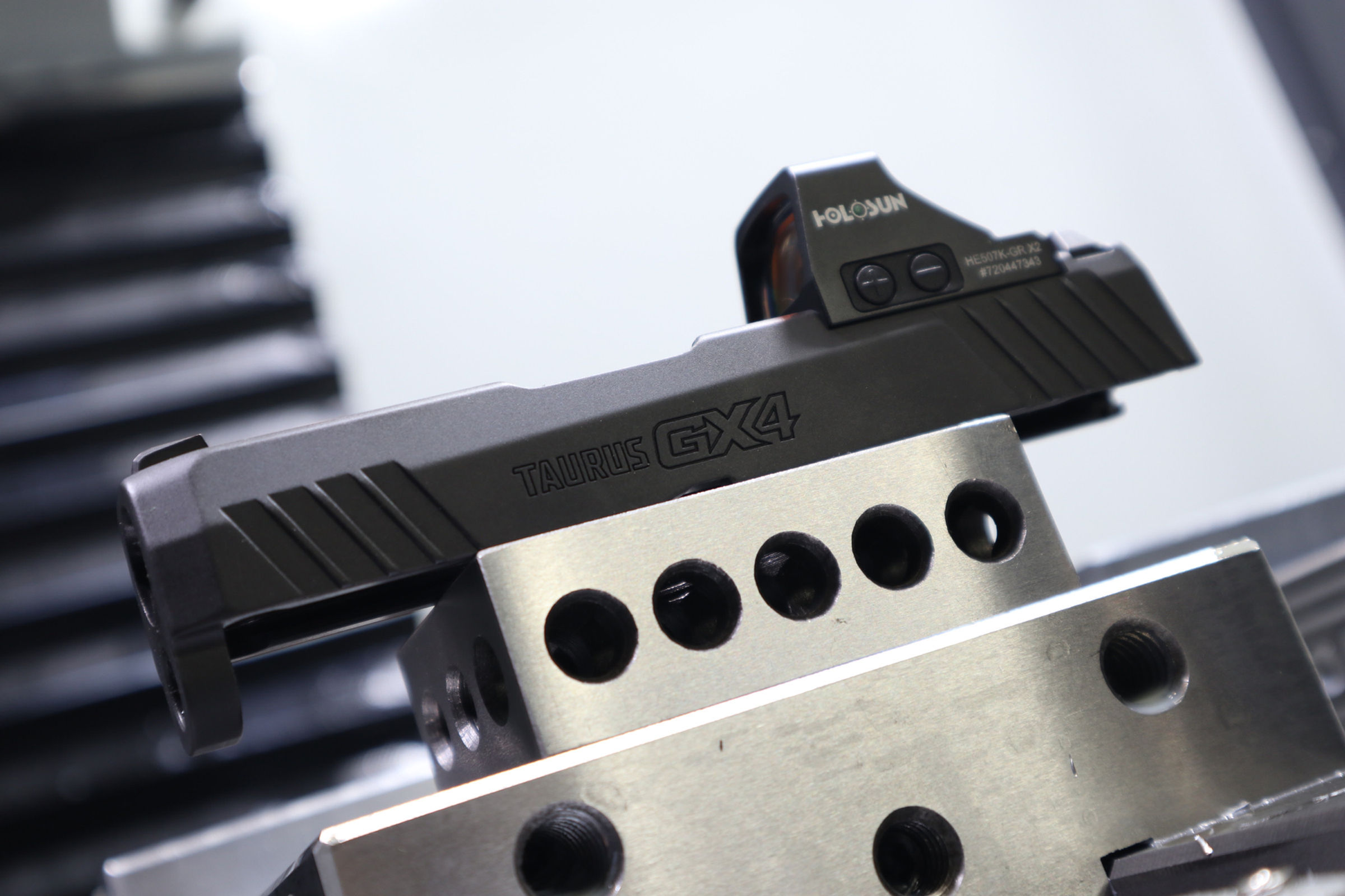 Taurus GX4 507K Optic Cut