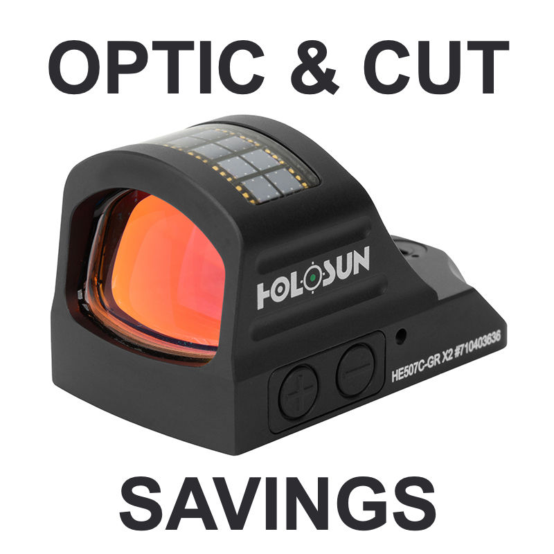 Holosun 507C MRS - Green Reticle OCP
