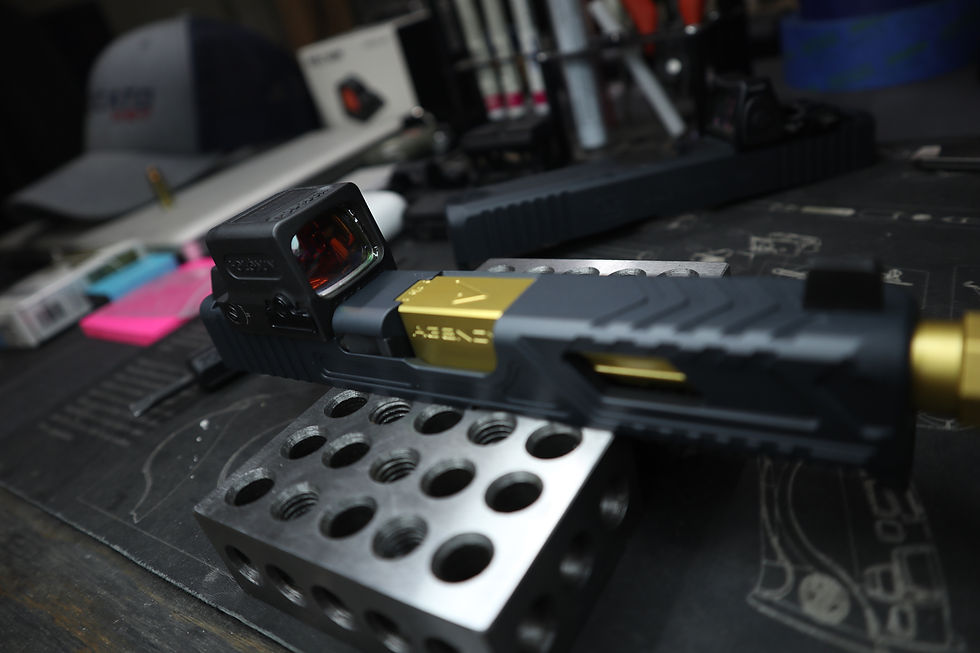 Thumbnail: Glock Holosun 509T  Optic Cut