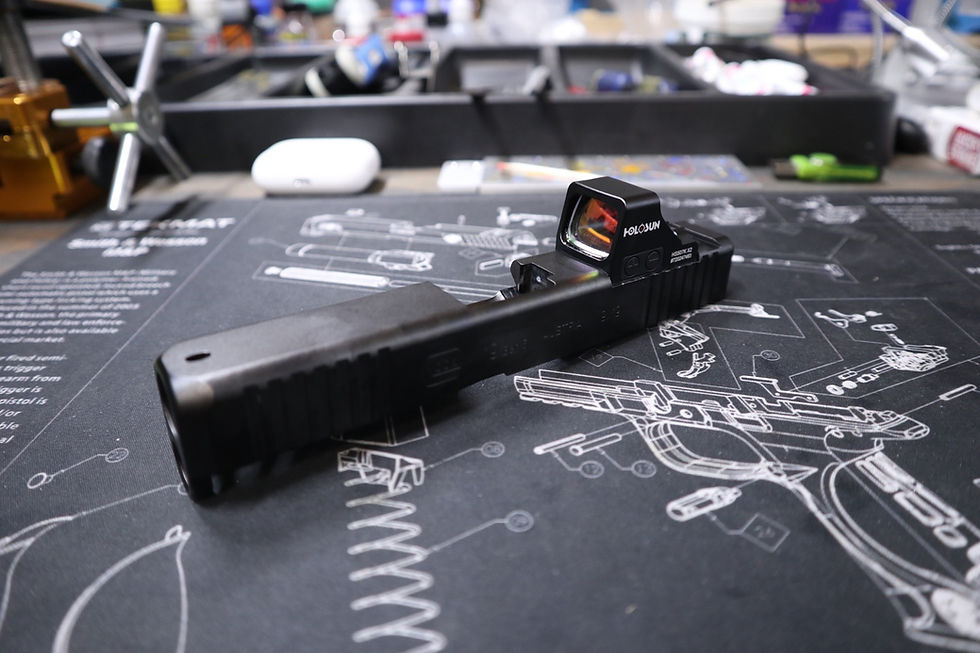 Thumbnail: Glock RMS / 507K Series Optic Cut