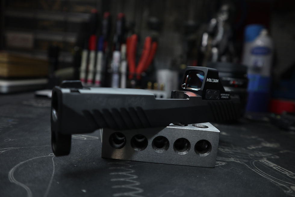Thumbnail: SIG P320 RMSc/507K Optic Cut