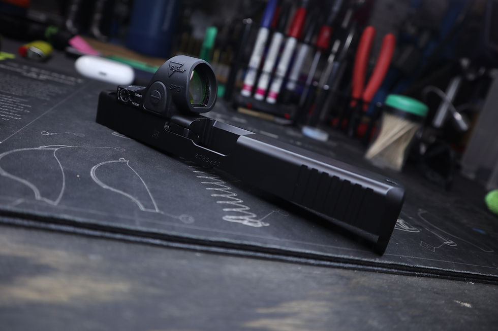 Thumbnail: Glock RMR Pattern (SRO, Holosun 507C, 508T, etc)  Optic Cut