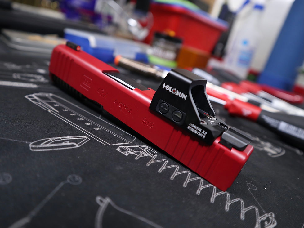 Thumbnail: Add Cerakote To Your Order