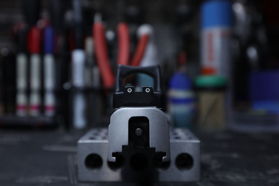 Thumbnail: FN FNX/FNP 45 RMR / SRO / 507C Optic Cut