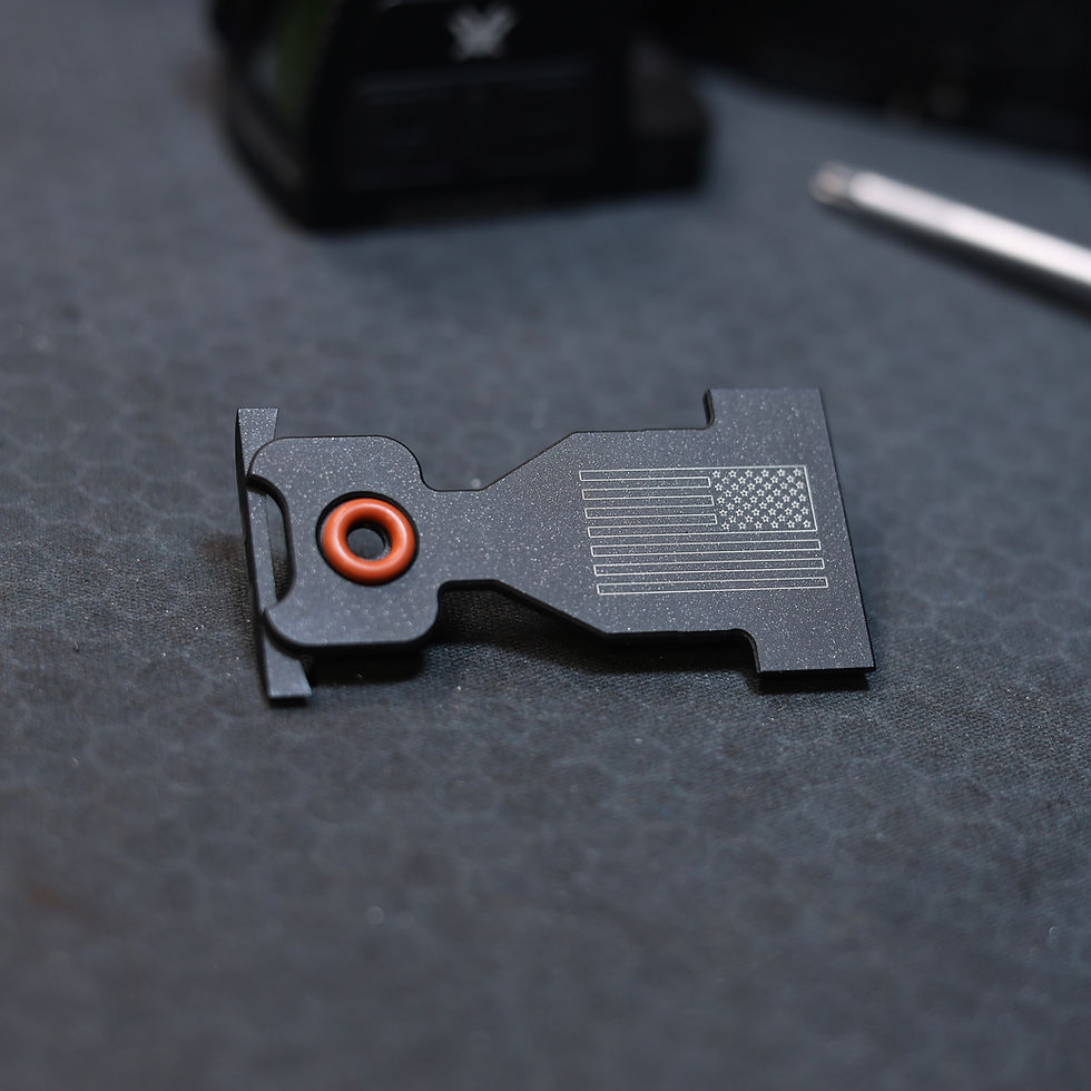 Thumbnail: Glock Gen 6 Semi-Fit Optic Plate