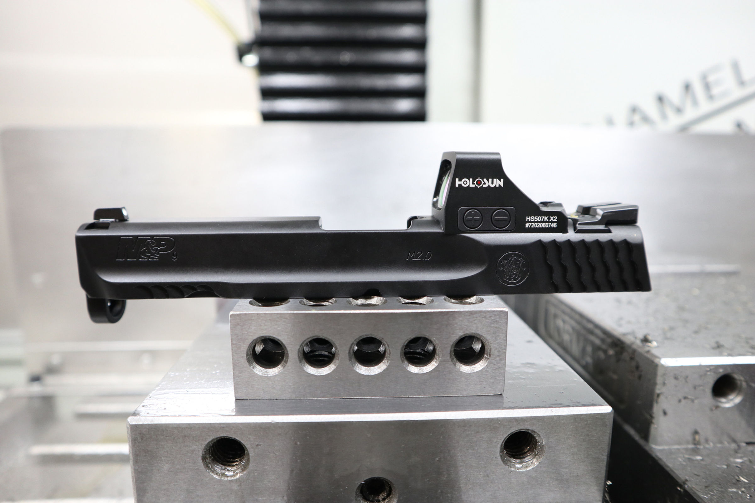 M&P Full Size RMSc / 507K Optic Cut