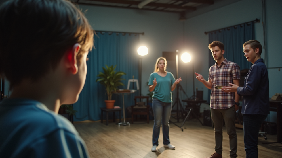 Acting Coaching for Teens: Prepare for Performing Arts