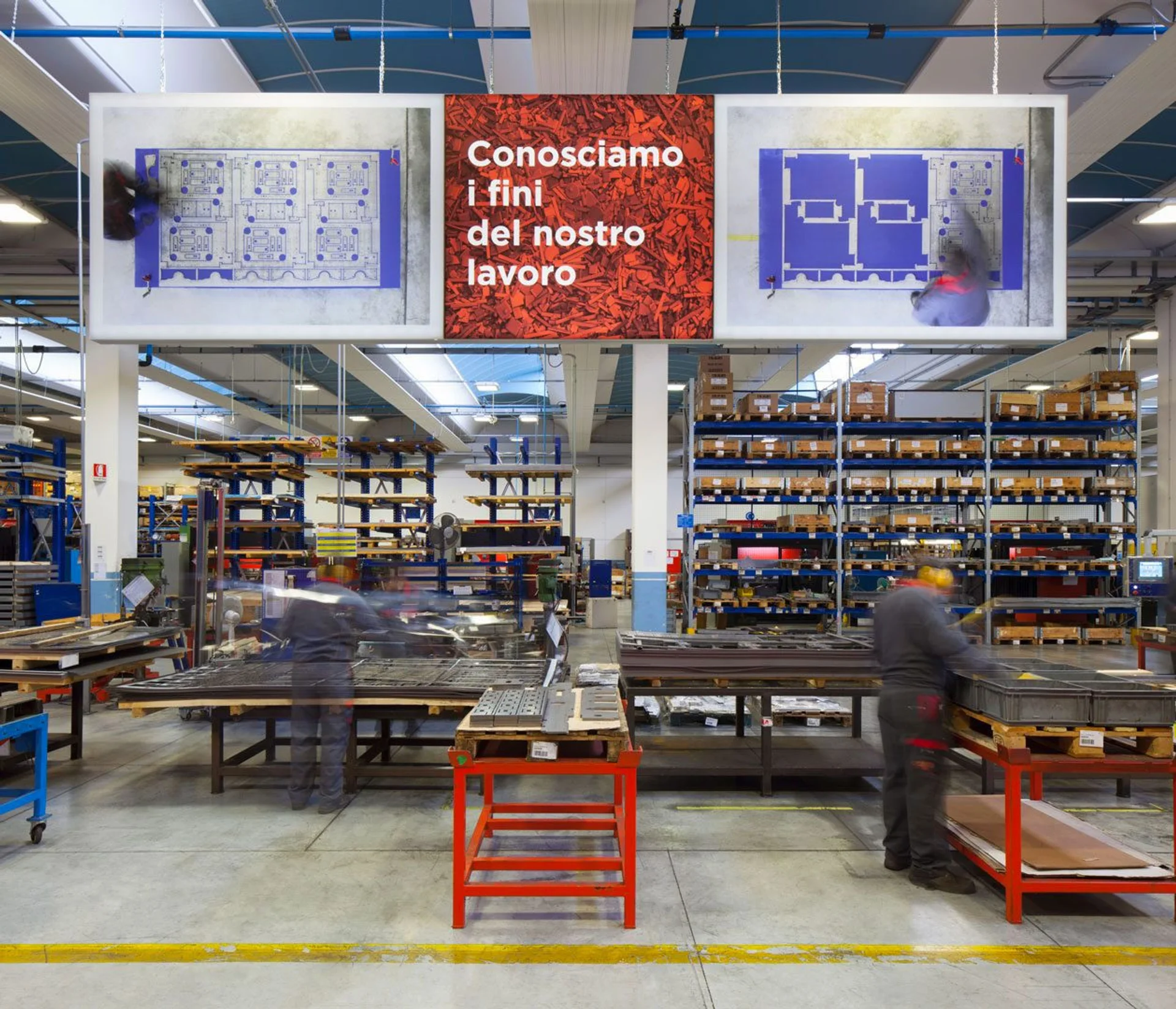 CMA production line