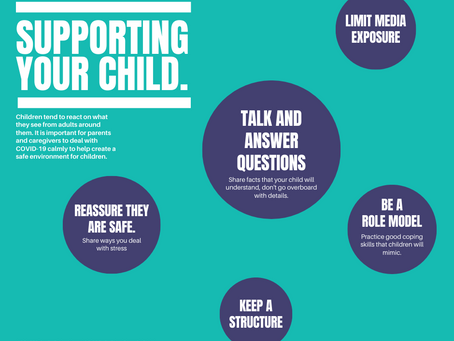 Supporting your child during COVID-19
