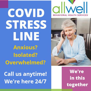 Covid Stress line