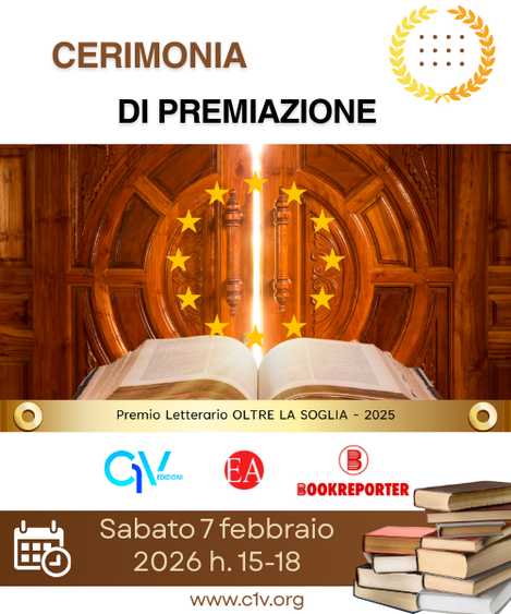 Vincitori del Premio Letterario 2025 “Oltre la Soglia”. Una cerimonia che ha trasformato la premiazione in un’esperienza culturale, emotiva e comunitaria