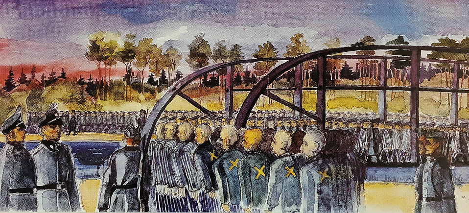 Экскурсия в Заксенхаузен, гид по Заксенх