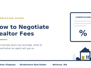  How to Negotiate Realtor Fees