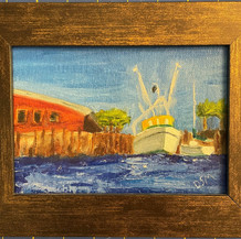 Work and Play | Oil | 9 x 7
