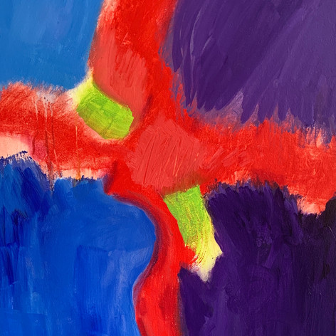 Breaking Out | Acrylic | 24 x 30
