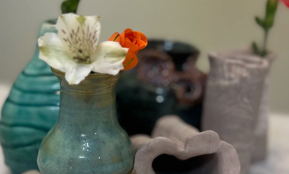 Tiny Vases - Parent & Child Workshop with Sarah Bumanglag
