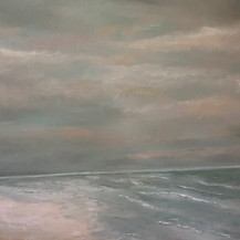 Misty Morning | Oil | 30 x 30