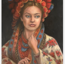 Katryna | Oil | 16" x 20"