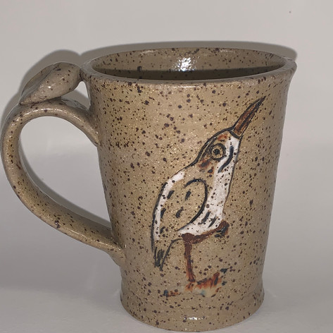 Bittern Mug | Ceramics | 4"