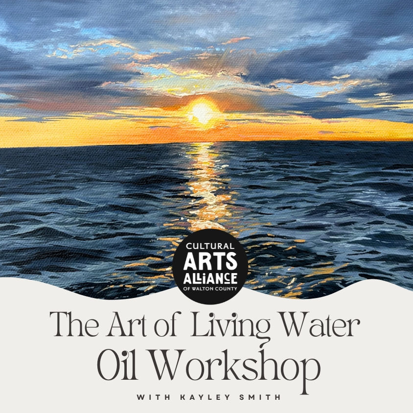The Art of Living Water - 2 Day Oil Painting Workshop