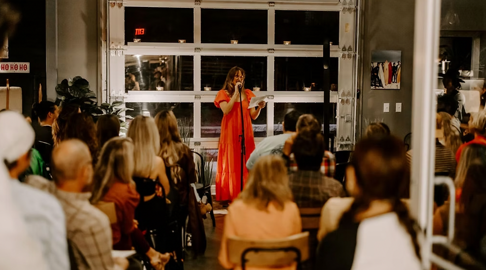 Emerald Coast Storytellers Event at Distillery 98