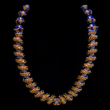 Spiraling Into Space | Jewelry | 20" length