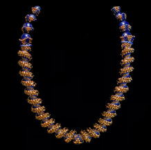 Spiraling Into Space | Jewelry | 20" length