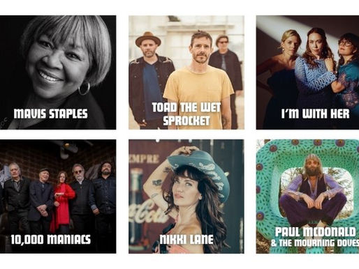 2026 30A Songwriters Festival Headliners