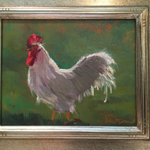 Juliette | Oil | 15" x 17"