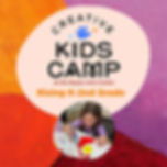 Creative Kids Camp: Rising K - 2nd Grade