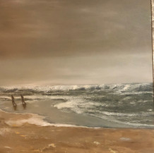 Beach Walk | Oil | 24 x 30