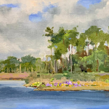 Cessna Landing | Oil | 13 x 21