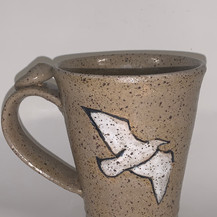 Seagull Mug | Ceramics | 4"