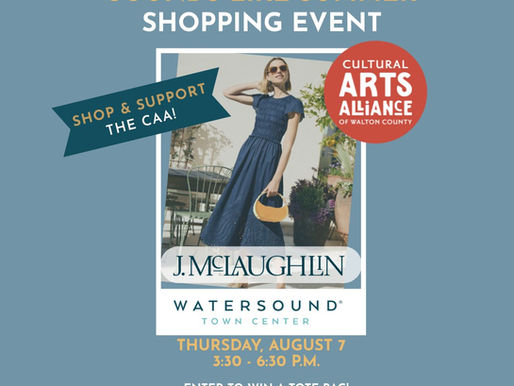 Shop and Support the CAA August 7