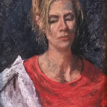 Posed | Pastel | 26 x 20