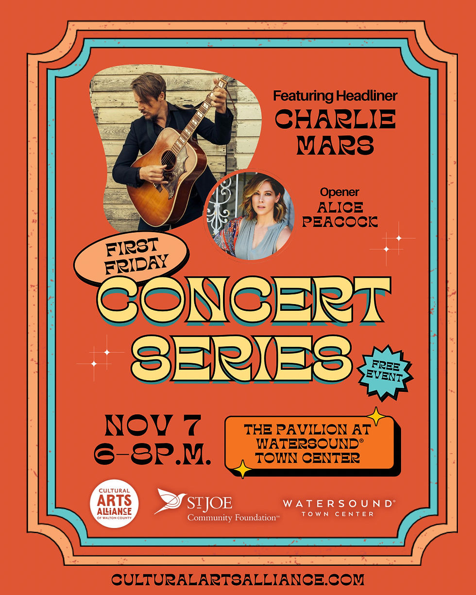 First Friday Concert Series 