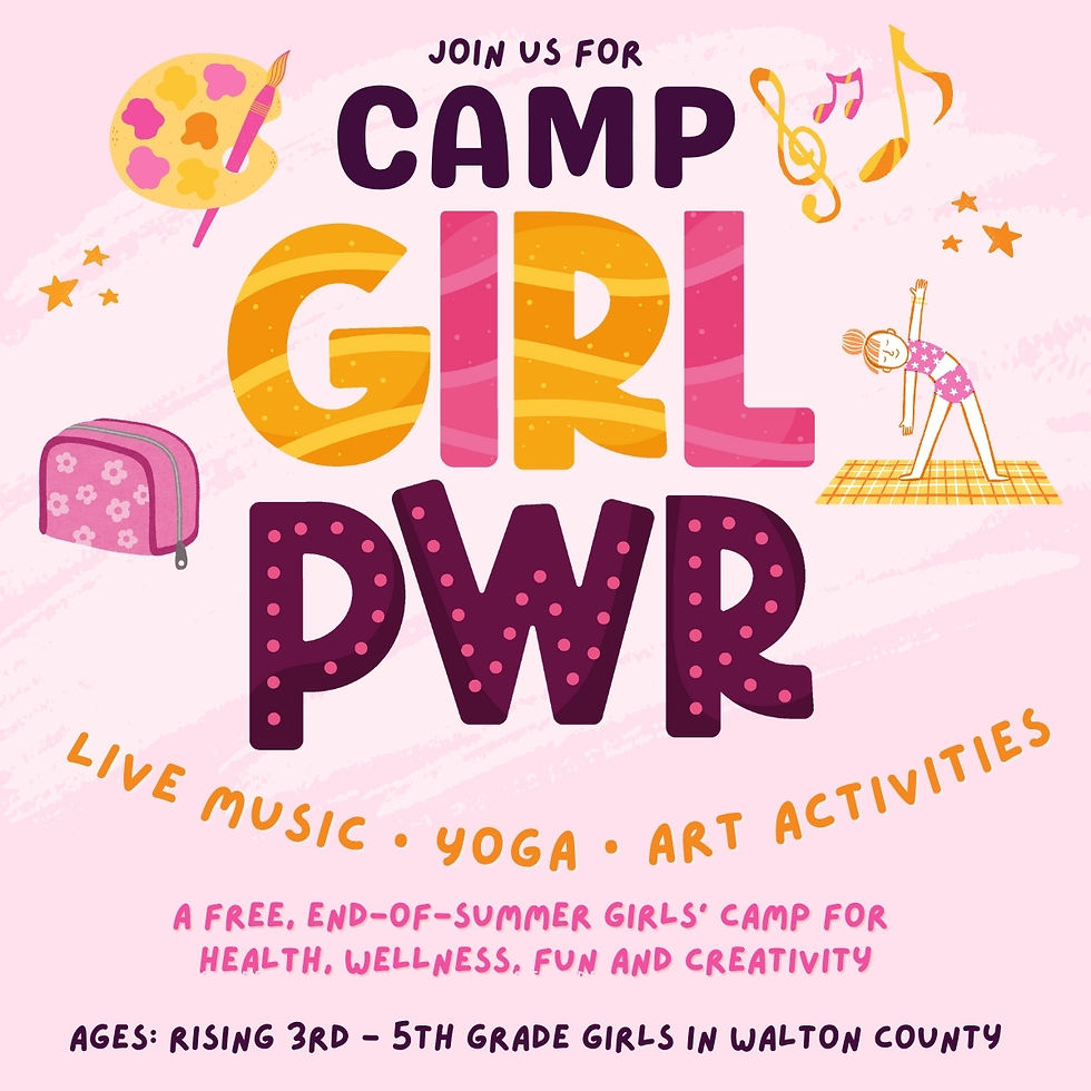 Camp Girl Power - DeFuniak Springs