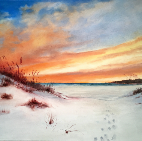 A Tranquil Sky | Oil | 24 x 36