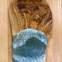 Charcuterie Board | Mixed Media | 10" x 20"
