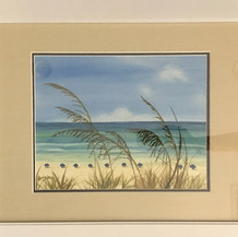 The Vue's View | Watercolor | 19 x 23