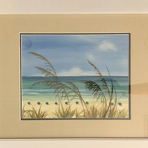 The Vue's View | Watercolor | 19 x 23