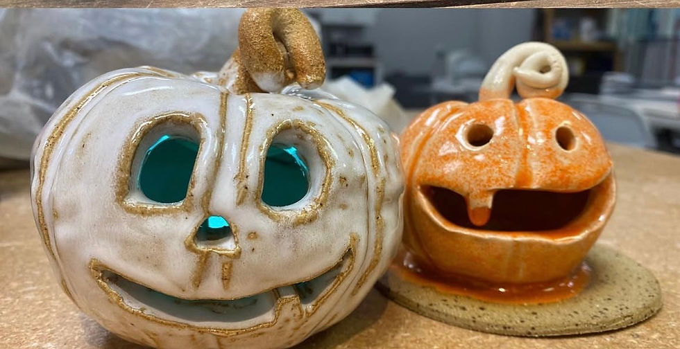 Create Your Own Ceramic Pumpkin with Jessica Batson  
