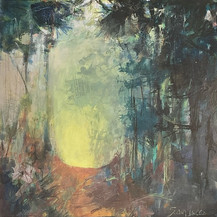 Foggy Morning | Acrylic | 30" x 30"